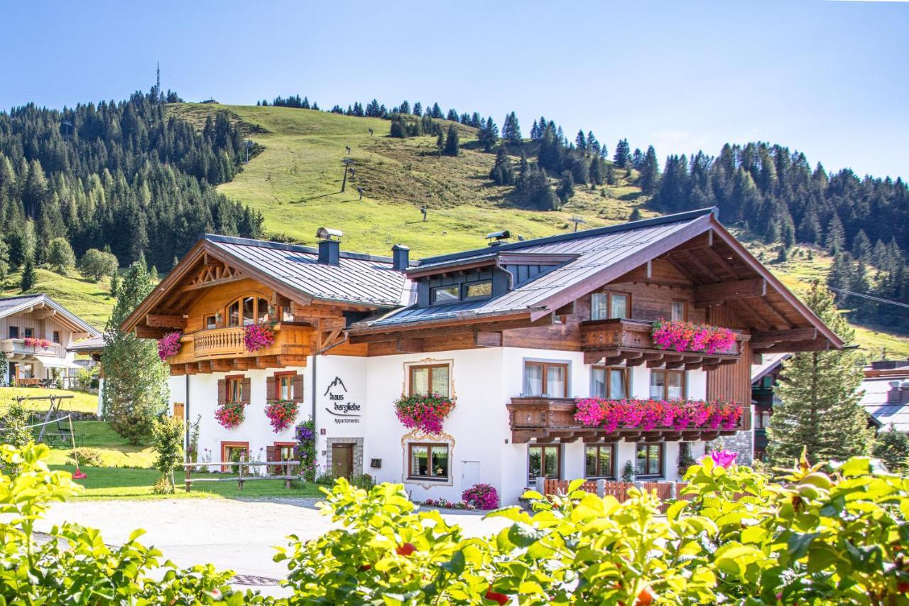 Apartmán Haus Bergliebe Maria Alm am Steinernen Meer Exteriér fotografie