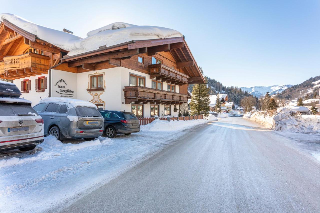 Apartmán Haus Bergliebe Maria Alm am Steinernen Meer Exteriér fotografie