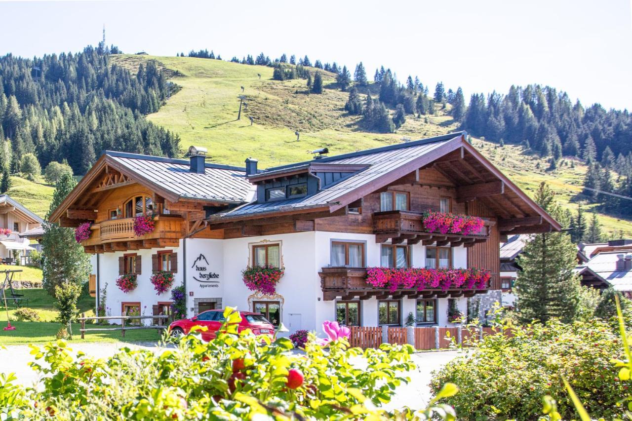 Apartmán Haus Bergliebe Maria Alm am Steinernen Meer Exteriér fotografie