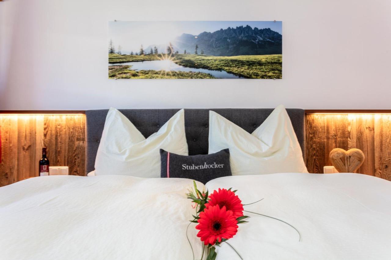 Apartmán Haus Bergliebe Maria Alm am Steinernen Meer Exteriér fotografie