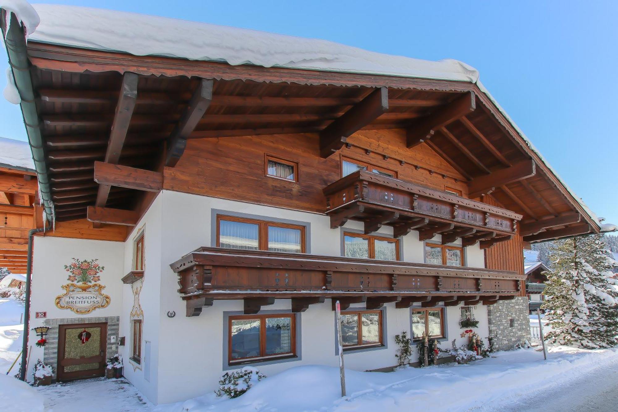 Apartmán Haus Bergliebe Maria Alm am Steinernen Meer Exteriér fotografie