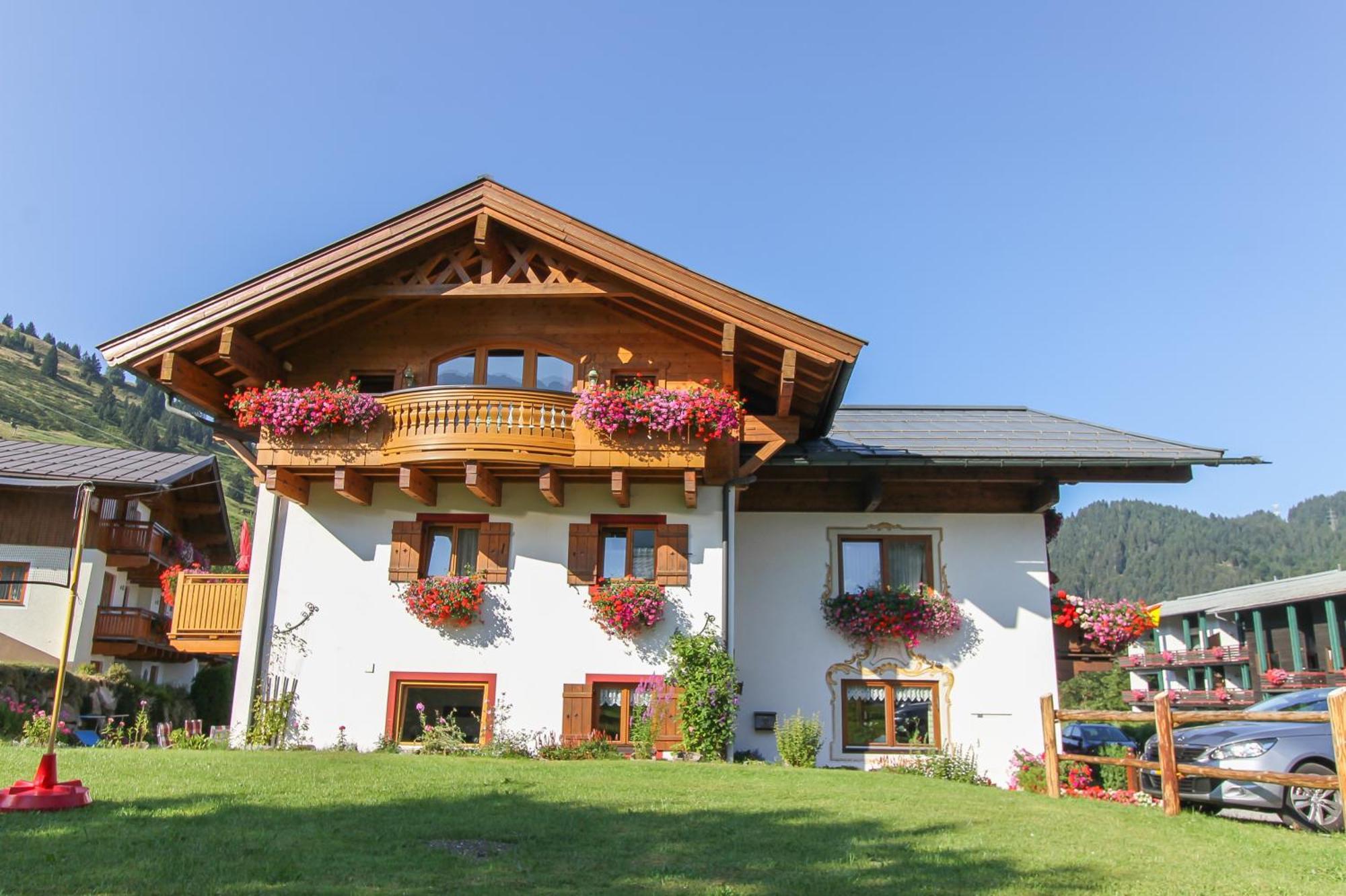 Apartmán Haus Bergliebe Maria Alm am Steinernen Meer Exteriér fotografie