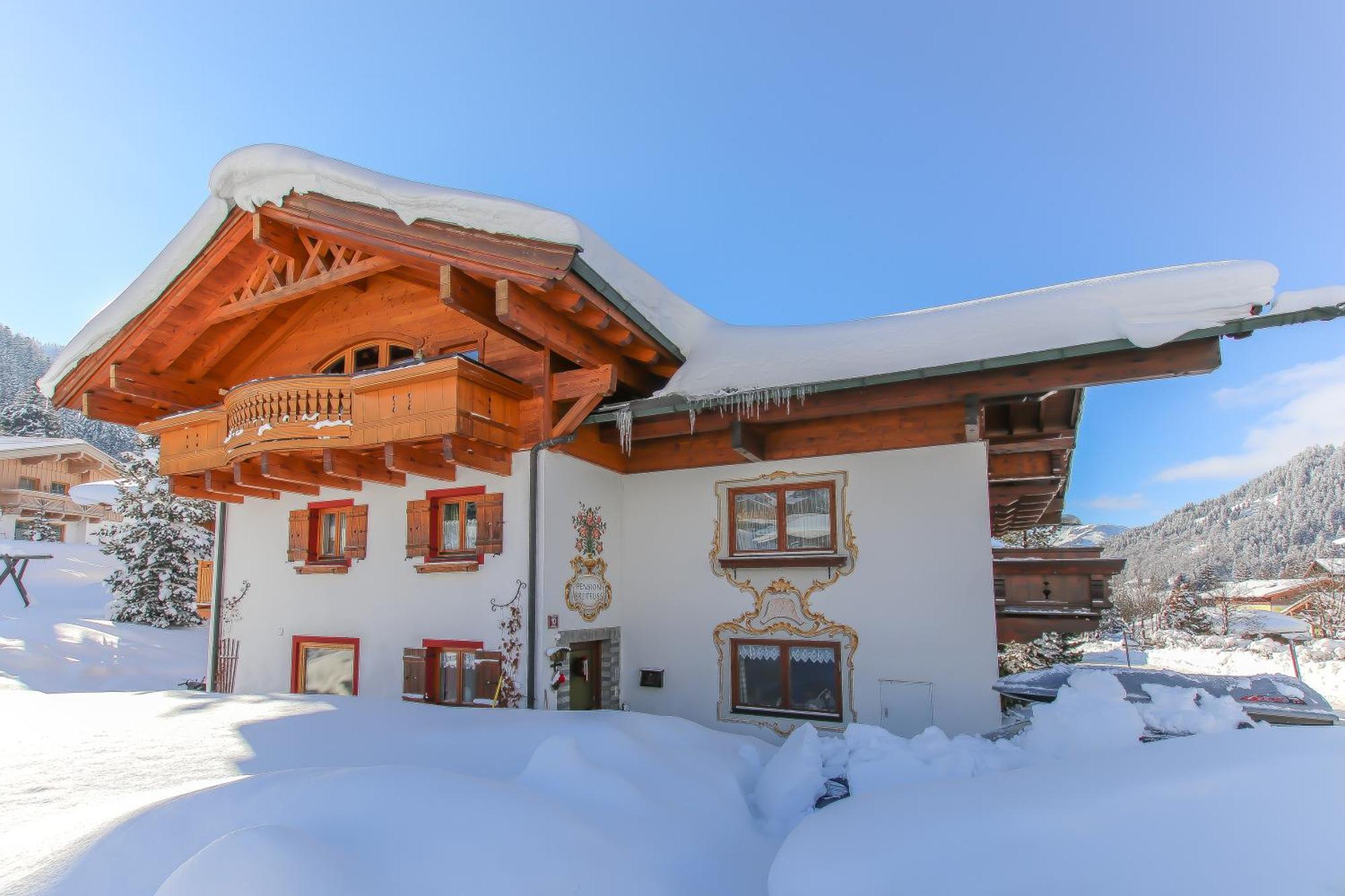 Apartmán Haus Bergliebe Maria Alm am Steinernen Meer Exteriér fotografie