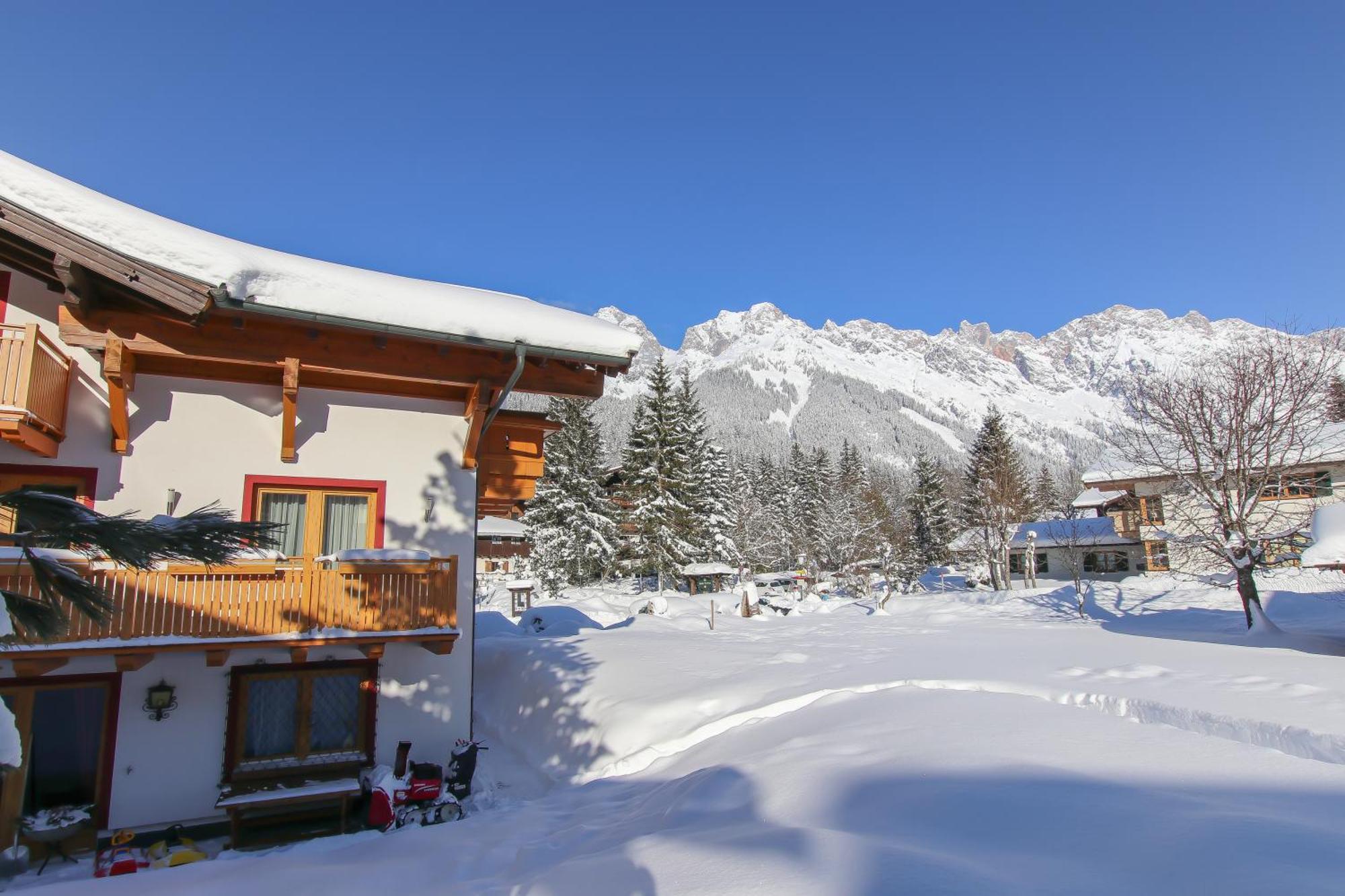 Apartmán Haus Bergliebe Maria Alm am Steinernen Meer Exteriér fotografie