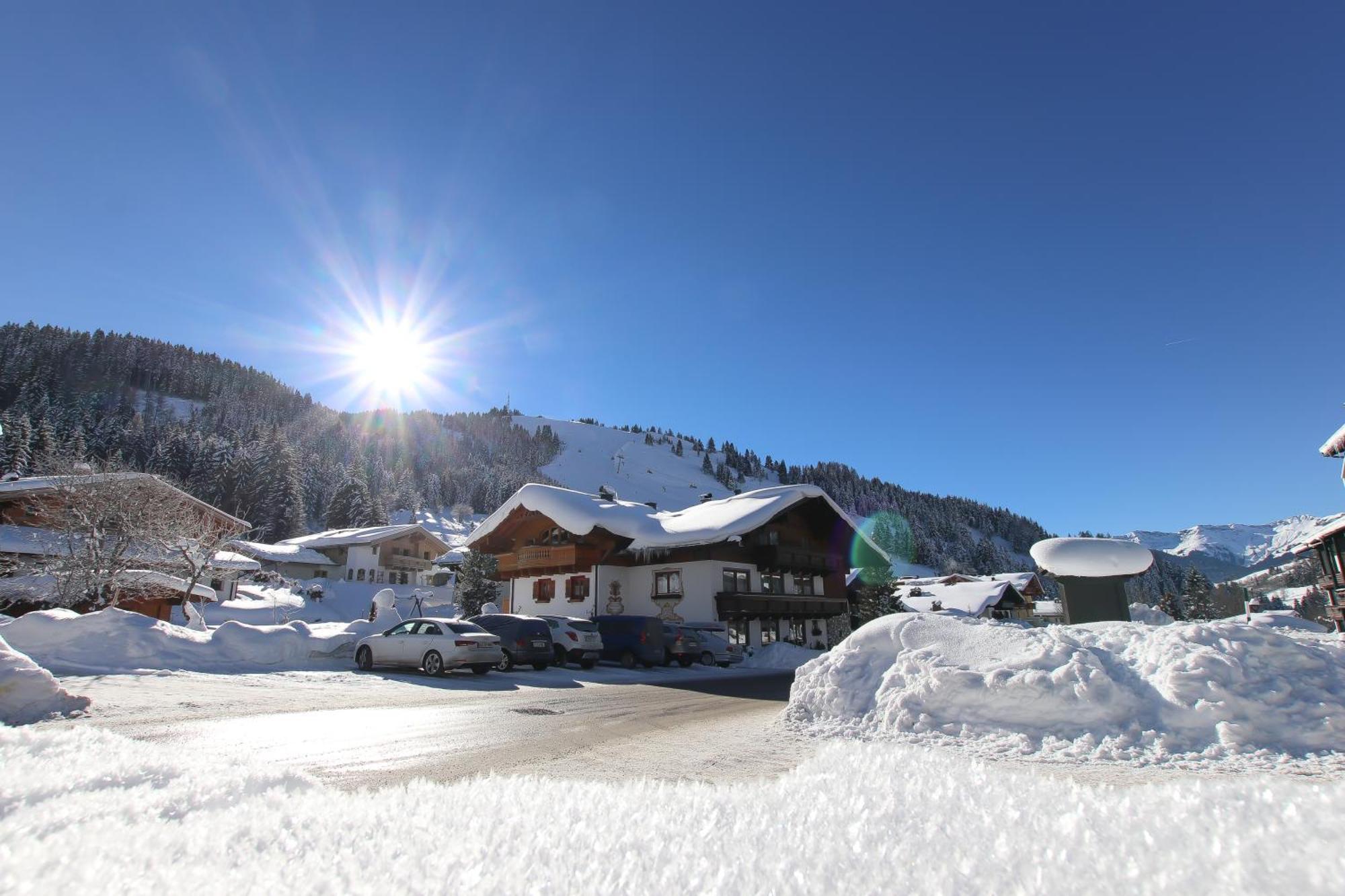 Apartmán Haus Bergliebe Maria Alm am Steinernen Meer Exteriér fotografie