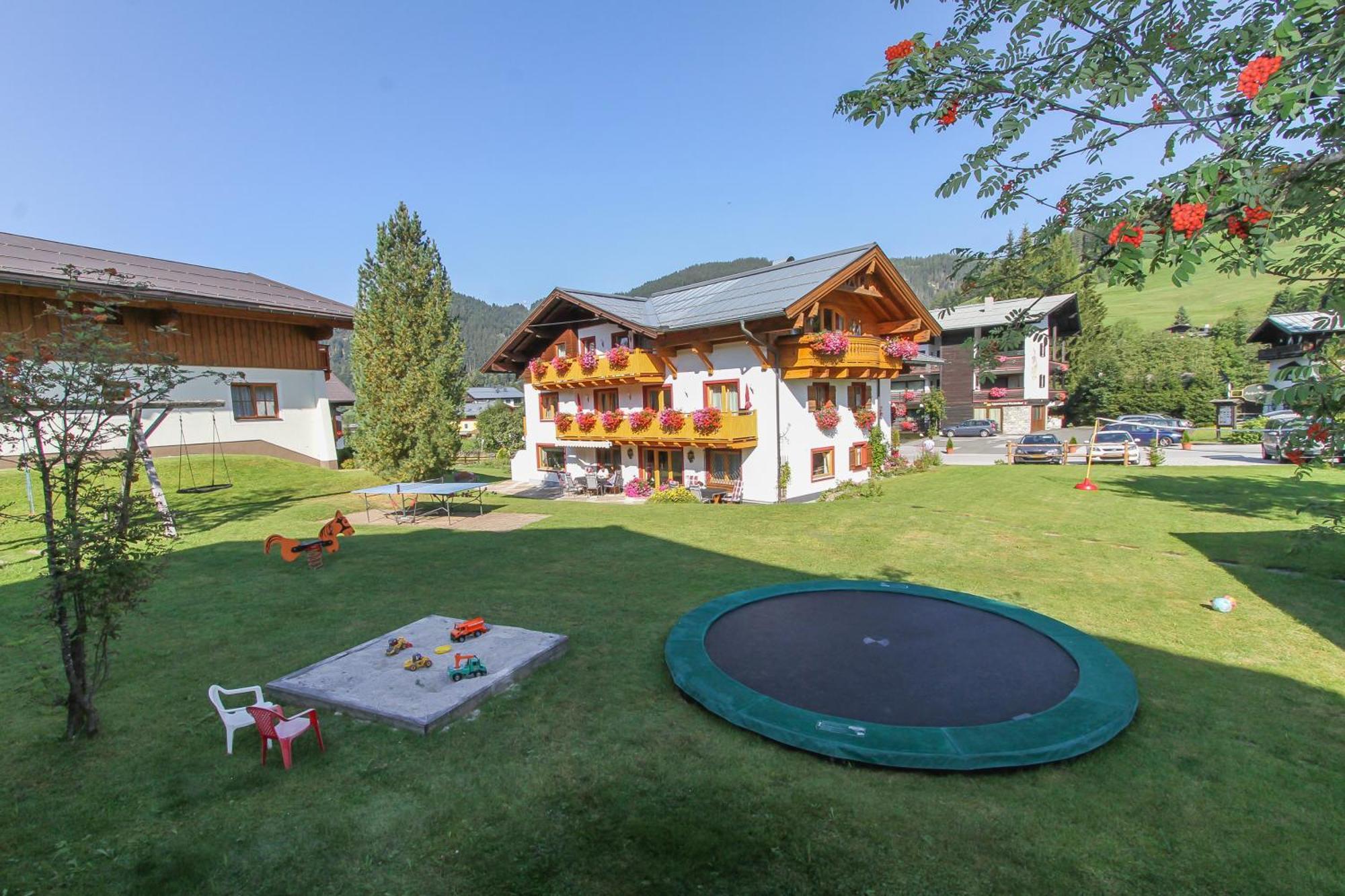 Apartmán Haus Bergliebe Maria Alm am Steinernen Meer Exteriér fotografie