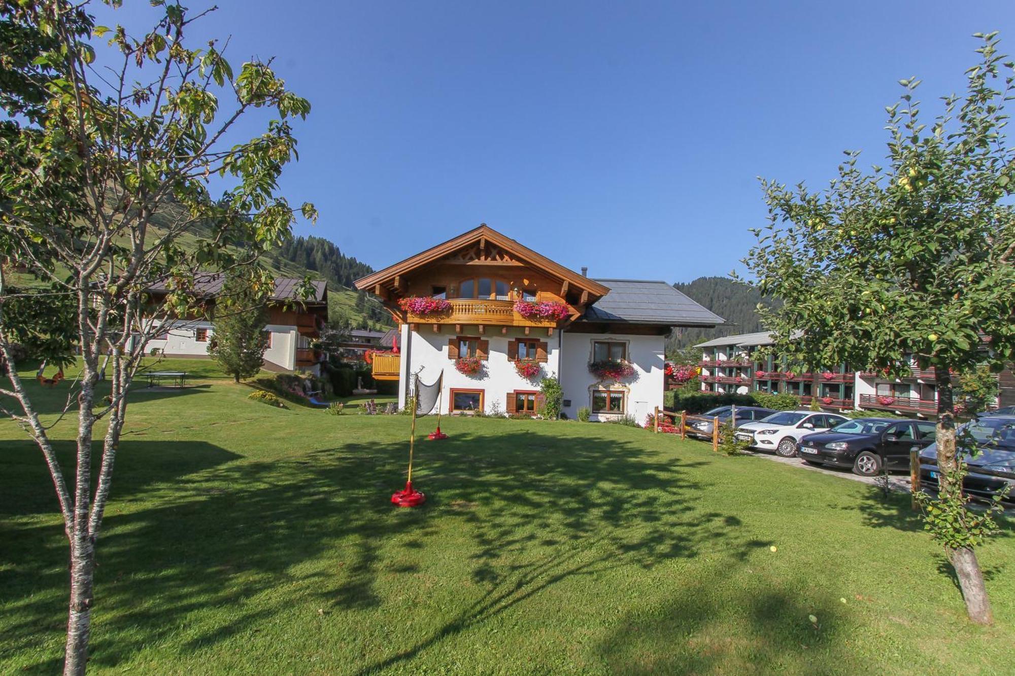 Apartmán Haus Bergliebe Maria Alm am Steinernen Meer Exteriér fotografie