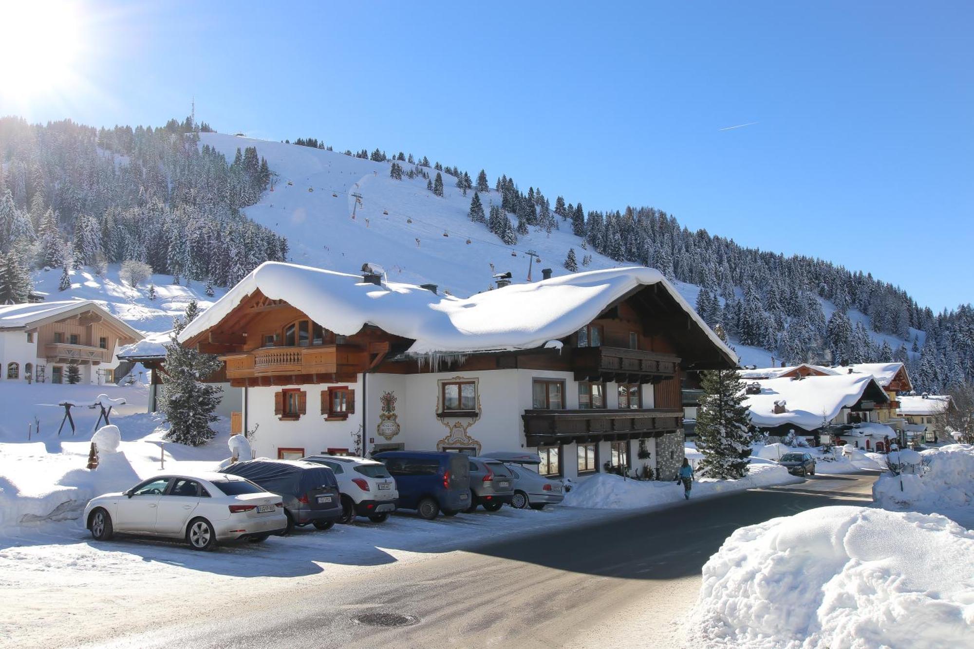 Apartmán Haus Bergliebe Maria Alm am Steinernen Meer Exteriér fotografie