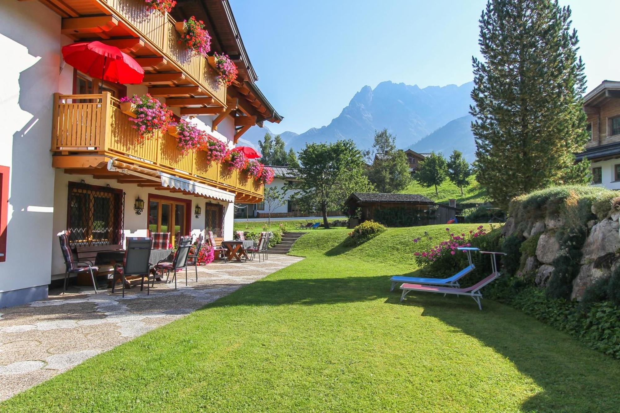 Apartmán Haus Bergliebe Maria Alm am Steinernen Meer Exteriér fotografie