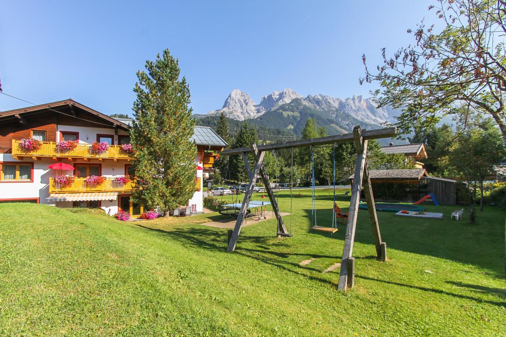 Apartmán Haus Bergliebe Maria Alm am Steinernen Meer Exteriér fotografie