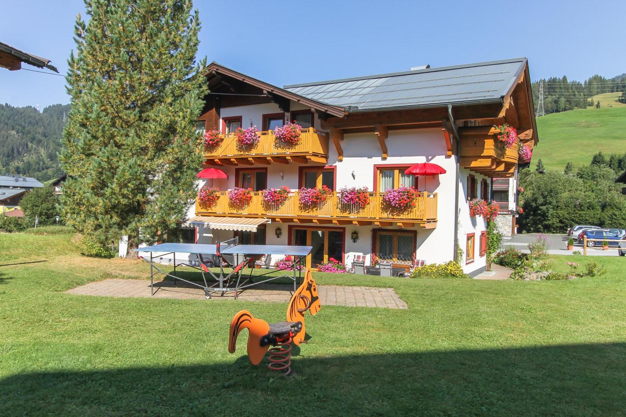 Apartmán Haus Bergliebe Maria Alm am Steinernen Meer Exteriér fotografie